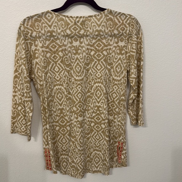 Lucky Brand Top - Picture 3 of 5